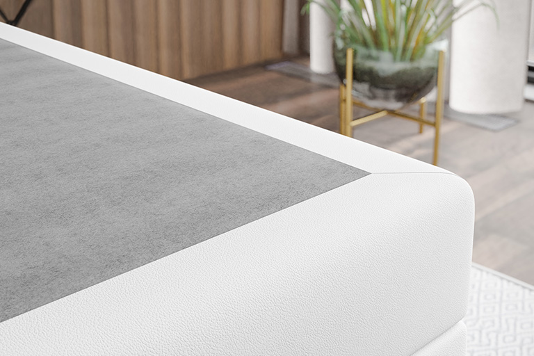 Diferentes tejidos del colchón