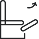 Mecanismo de sofá cama “Dolphin”