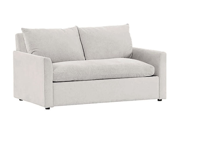 Mecanismo de sofá cama "French clamshell"