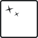 Superficie brillante