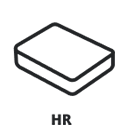 Colchones de espuma fría HR