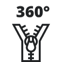 Funda completamente extraíble