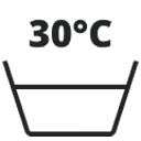 La funda se lava a 30°&amp;nbsp;C
