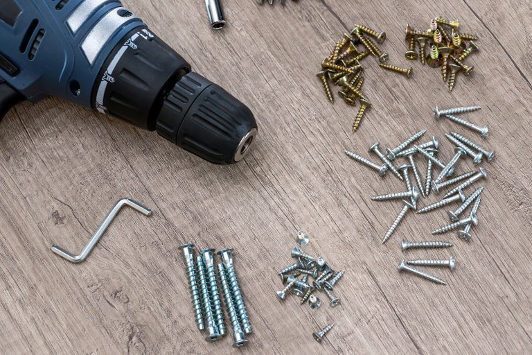 Fijación de muebles