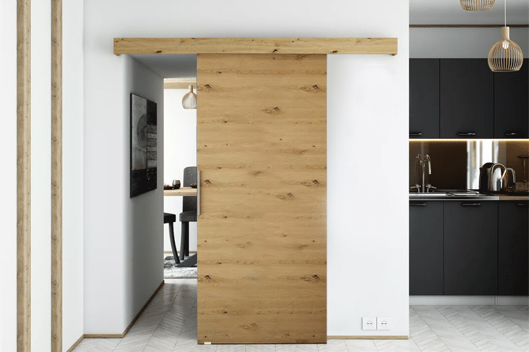 Posición específica de la puerta