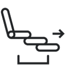 Mecanismo de sofá cama &quot;Telescope&quot;