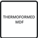 MDF termoformado