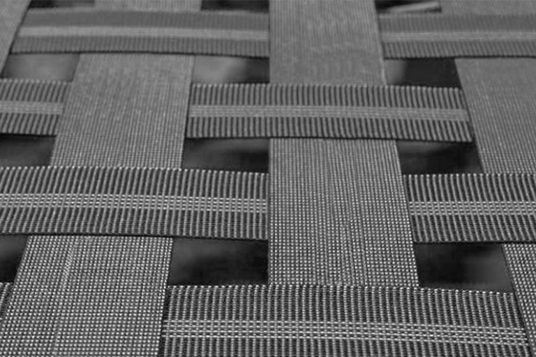 Franjas de los muebles tapizados