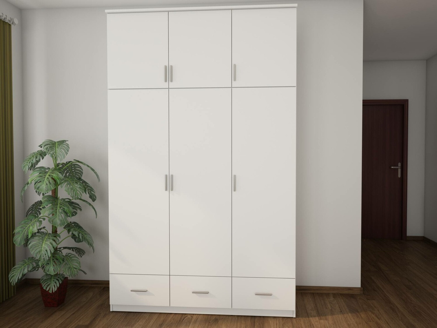 Armario Lexington 122 (Blanco) Muebles de salón Muebles.es