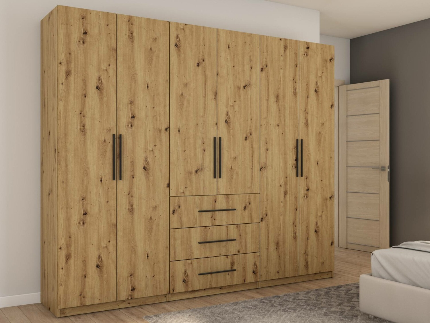 Armario Lexington 177 Muebles de salón Muebles.es